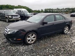 Salvage cars for sale at Windsor, NJ auction: 2012 Ford Fusion SE