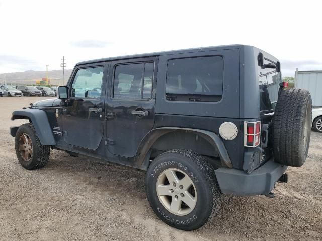 2010 Jeep Wrangler Unlimited Sport