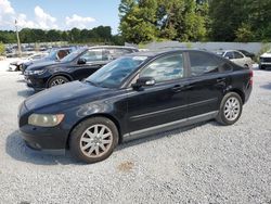 Salvage cars for sale at Fairburn, GA auction: 2007 Volvo S40 T5