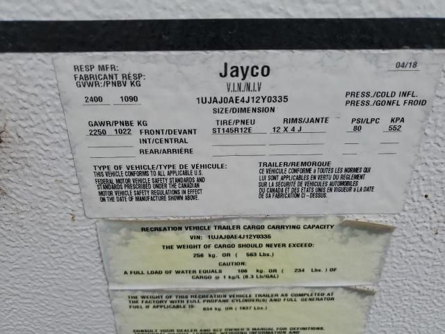 2018 Jayco JAY Series