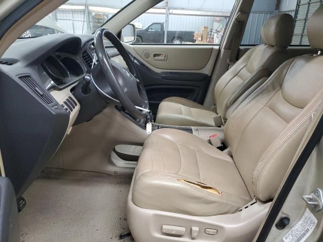 2003 Toyota Highlander Limited