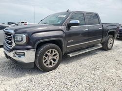 Salvage cars for sale at Taylor, TX auction: 2016 GMC Sierra K1500 SLT