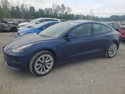 2022 Tesla Model 3 en venta en Leroy, NY