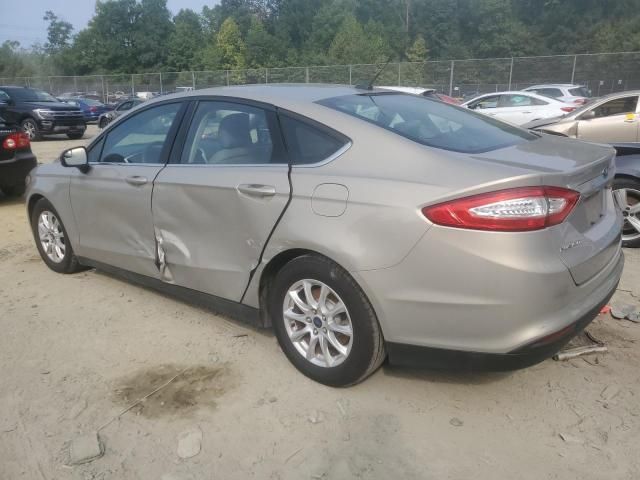 2016 Ford Fusion S