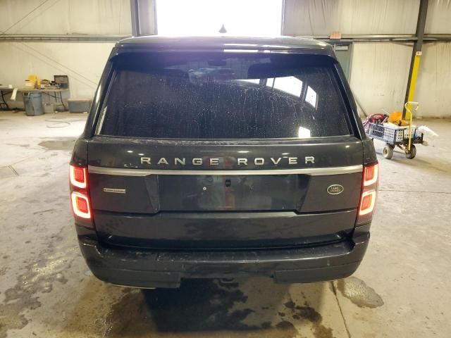 2019 Land Rover Range Rover Supercharged