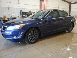 Salvage cars for sale from Copart San Antonio, TX: 2009 Honda Accord LX