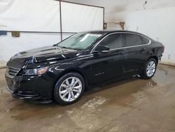 Chevrolet salvage cars for sale: 2018 Chevrolet Impala LT