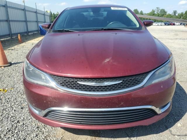 2015 Chrysler 200 Limited