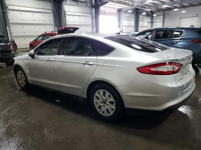 2014 Ford Fusion S