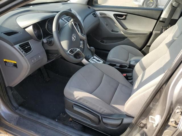 2012 Hyundai Elantra GLS