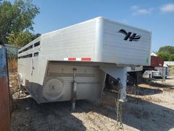 Hill salvage cars for sale: 2016 Hill Horse Trailer