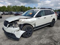 Salvage cars for sale at Savannah, GA auction: 2012 Subaru Outback 2.5I Premium