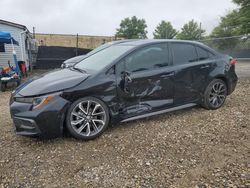 Salvage cars for sale at Baltimore, MD auction: 2020 Toyota Corolla SE