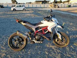 Salvage motorcycles for sale at Antelope, CA auction: 2017 Ducati Hypermotard 939