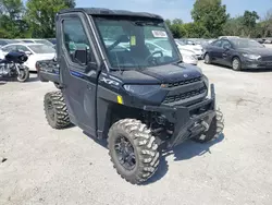 Salvage motorcycles for sale at Des Moines, IA auction: 2024 Polaris Ranger XP 1000 Northstar Premium