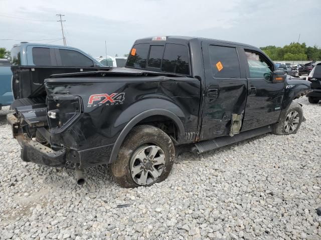 2014 Ford F150 Supercrew