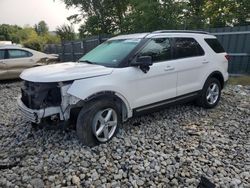 Ford salvage cars for sale: 2016 Ford Explorer XLT