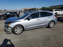 Salvage cars for sale at Las Vegas, NV auction: 2015 Subaru Impreza Premium