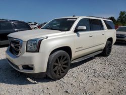 GMC salvage cars for sale: 2015 GMC Yukon XL K1500 SLT