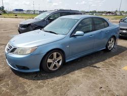 Salvage cars for sale at Woodhaven, MI auction: 2008 Saab 9-3 2.0T