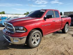 Clean Title Cars for sale at auction: 2012 Dodge RAM 1500 SLT