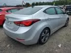 2015 Hyundai Elantra SE