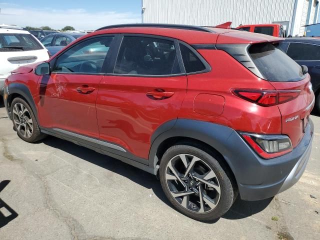 2022 Hyundai Kona Limited