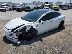 Salvage cars for sale at North Las Vegas, NV auction: 2020 Tesla Model 3