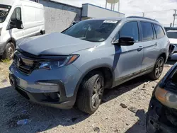 Honda salvage cars for sale: 2022 Honda Pilot Sport