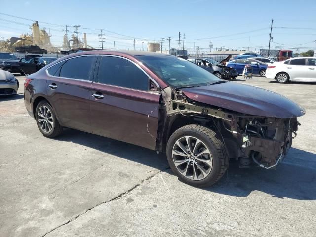 2017 Toyota Avalon XLE