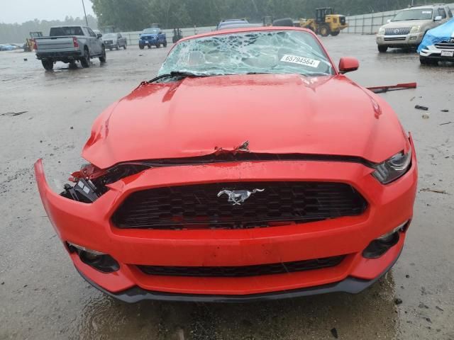 2017 Ford Mustang