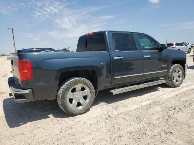 2018 Chevrolet Silverado K1500 LTZ