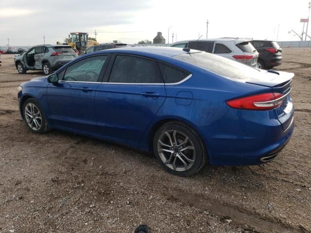 2017 Ford Fusion SE