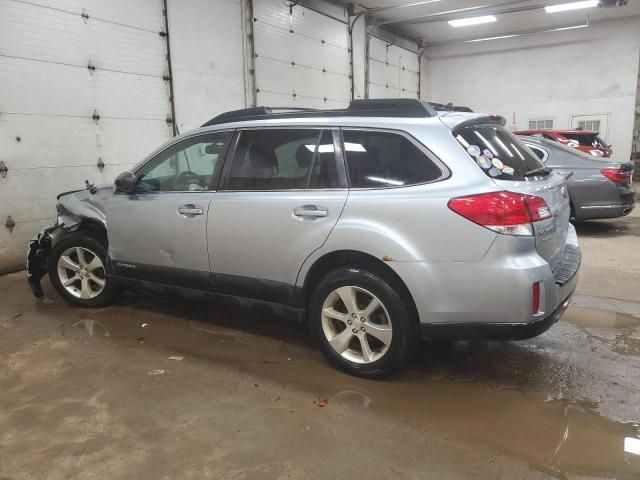 2013 Subaru Outback 2.5I Limited