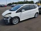 2009 Honda FIT Sport