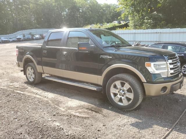 2013 Ford F150 Supercrew