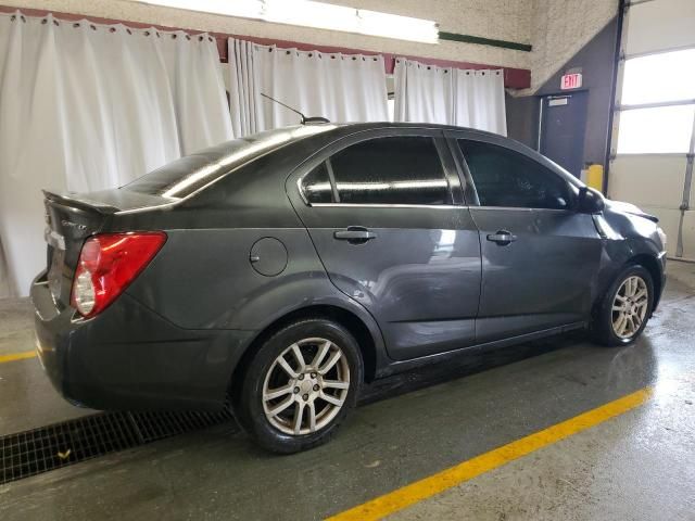 2016 Chevrolet Sonic LT