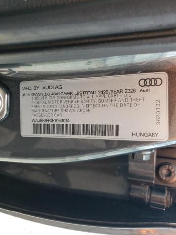 2015 Audi S3 Premium Plus