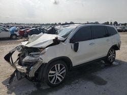 Salvage cars for sale at Sikeston, MO auction: 2017 Honda Pilot Elite