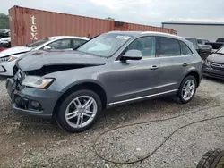 Audi salvage cars for sale: 2016 Audi Q5 Premium Plus