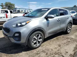 Salvage cars for sale at Albuquerque, NM auction: 2020 KIA Sportage LX