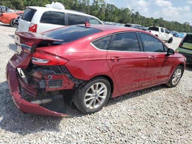 2019 Ford Fusion SE