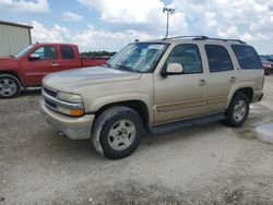 Vehiculos salvage en venta de Copart Temple, TX: 2005 Chevrolet Tahoe C1500