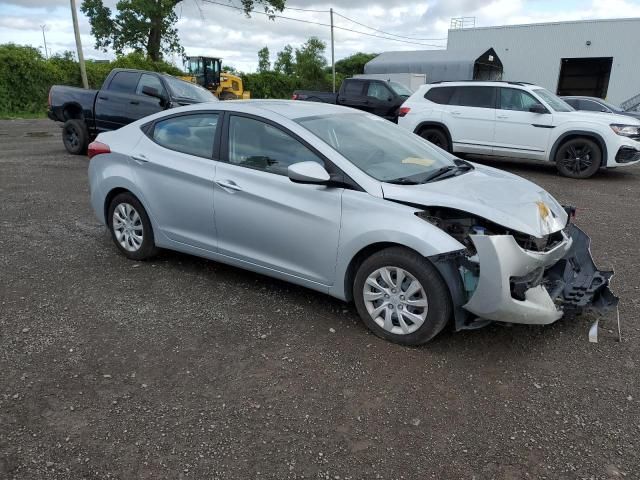 2012 Hyundai Elantra GLS