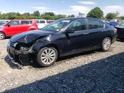 Salvage cars for sale from Copart Hillsborough, NJ: 2015 Honda Accord EXL