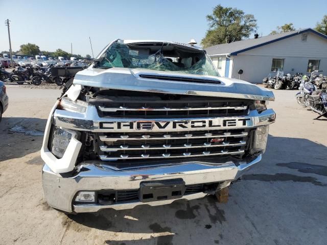 2022 Chevrolet Silverado K2500 Heavy Duty LTZ