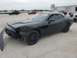 Salvage cars for sale at Kansas City, KS auction: 2017 Dodge Challenger SXT