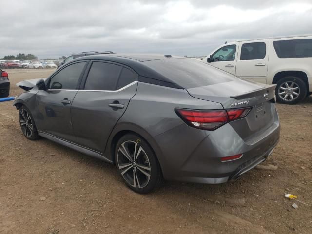 2020 Nissan Sentra SR