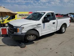 Salvage cars for sale at Grand Prairie, TX auction: 2018 Ford F150