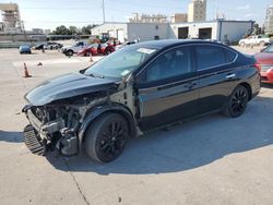 Nissan salvage cars for sale: 2017 Nissan Sentra S